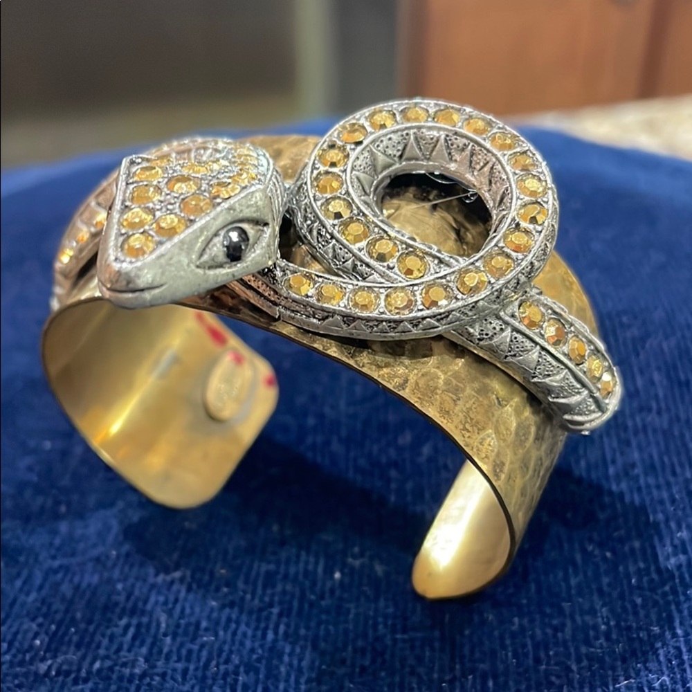Miss Ellie NYC Snake Cuff Bracelet